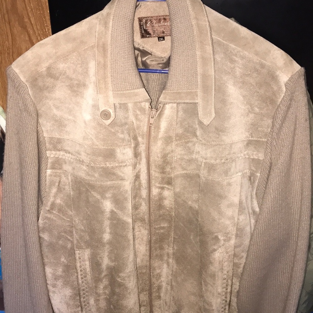 Vintage Chartwell Suede Jacket - image 1